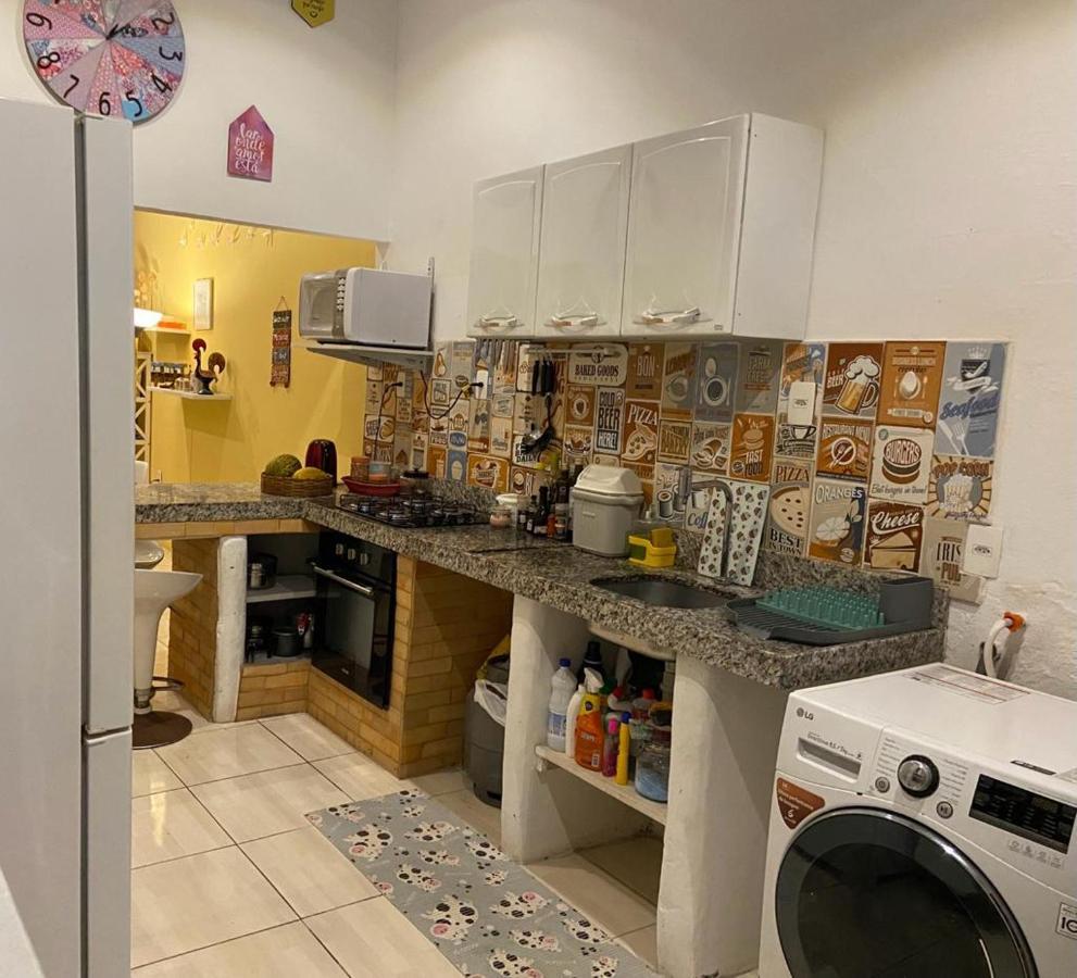 Apartamento Acolhedor Em Pipa Com Vista Para O Mar Praia de Pipa Exterior foto